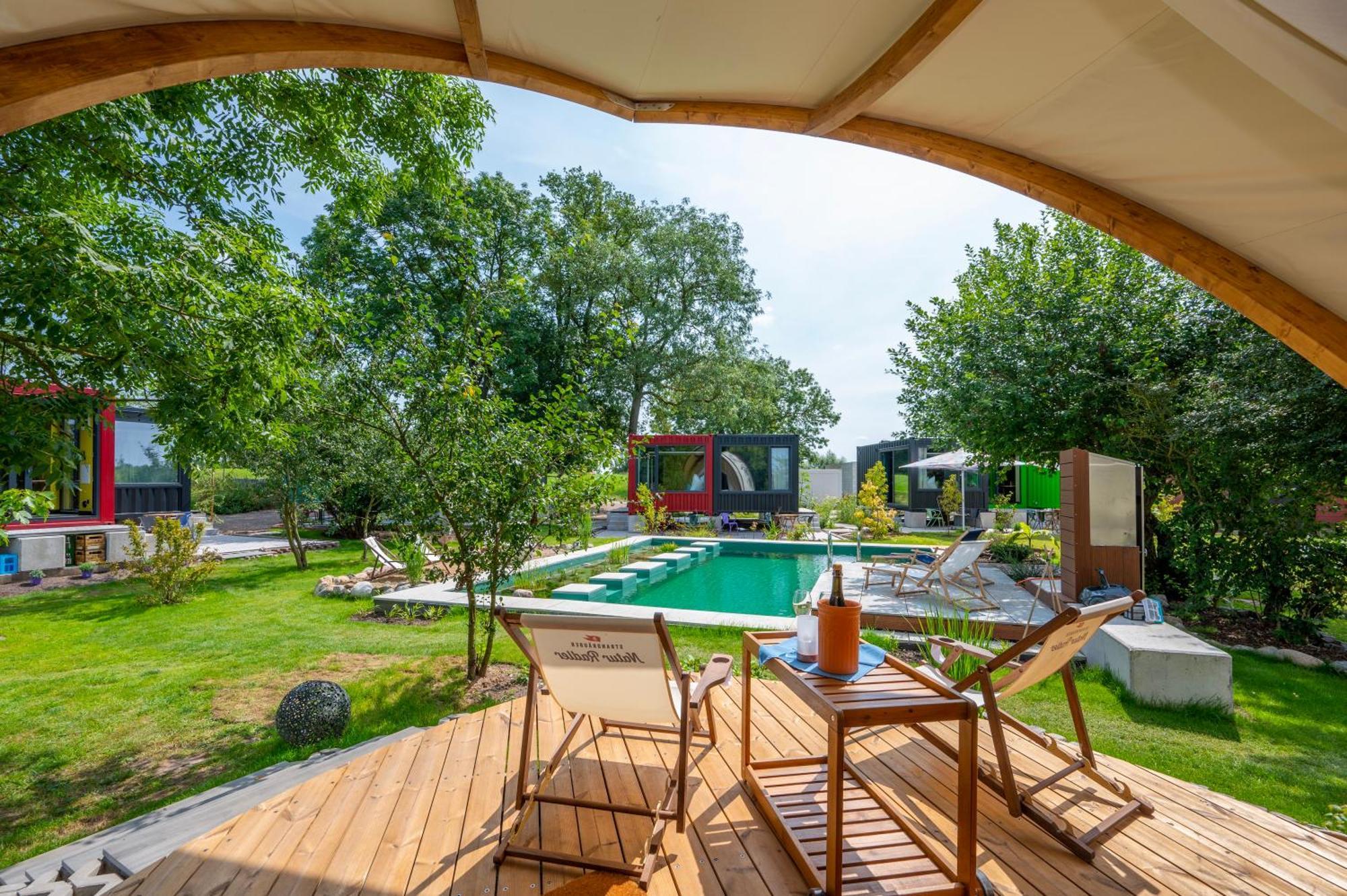Deichkind Country Loft Hotel Achim Buitenkant foto
